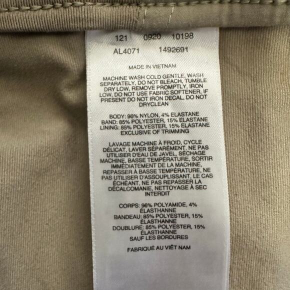 Columbia Womens size Small Anytime Casual Skort 1492691 Tan - Picture 7 of 7